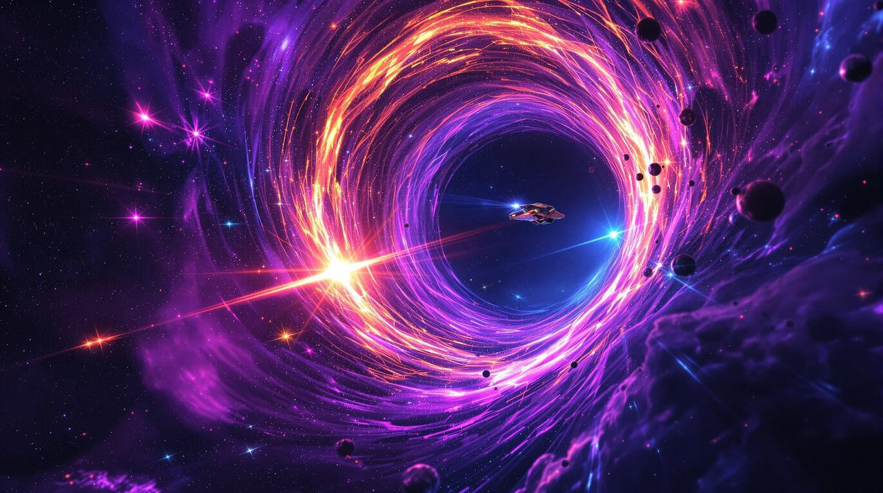 国产原创视频 - 星际穿越：宇宙边缘的壮丽之旅 视频封面